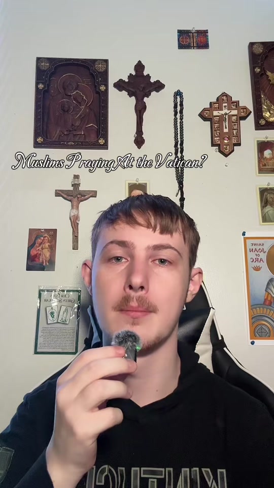 Kota in the original TikTok about charity and agreement